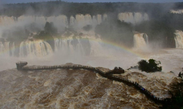 Edi Emerson/Parque Nacional do Iguaçu