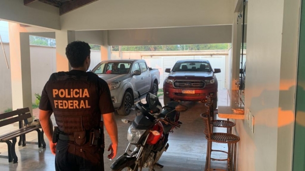 Fotos: Polícia Federal