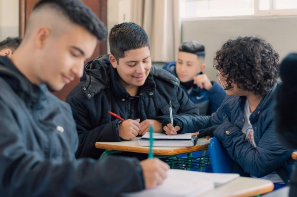 Prova Paraná Mais começa nesta semana e deve alcançar 350 mil alunos até novembro Foto: Lucas Fermin/Seed
