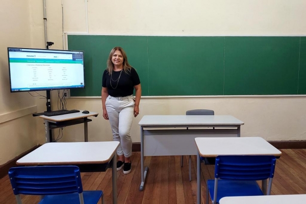 Com mais equipamentos, colégios estaduais se preparam para volta às aulas, na próxima segunda-feira Foto: SEED
