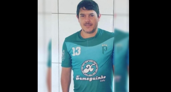 Fábio Correria Gomes de 35 anos. Foto: Arquivo pessoal.