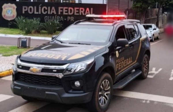 | Foto: Polícia Federal |