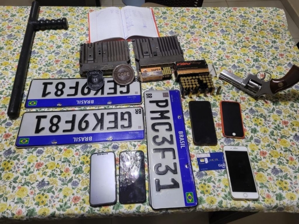 Fotos: Polícia Civil de Toledo.