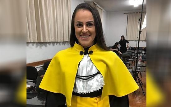 O corpo de Eliana, foi encaminhado para o IML. Foto: Divulgação.