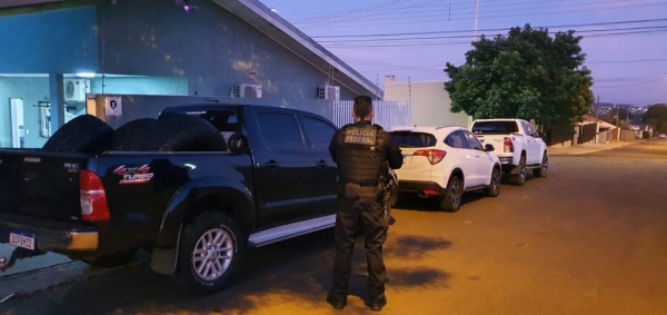 Fotos: Polícia Federal