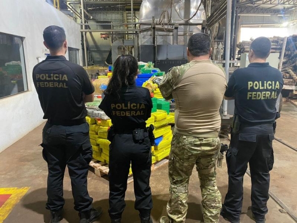 | Foto: Polícia Federal |