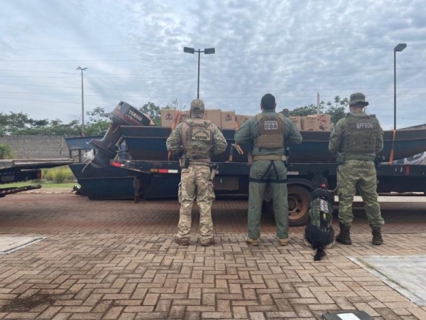 | Foto: Divulgação/Polícia Federal |