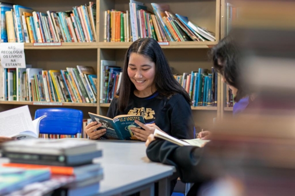 Prazo de matrículas em escolas da rede estadual é prorrogado para 17 de novembro Foto: Lucas Fermin/SEED-PR