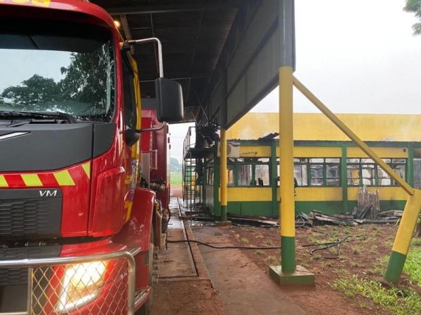 | Foto: Corpo de Bombeiros |