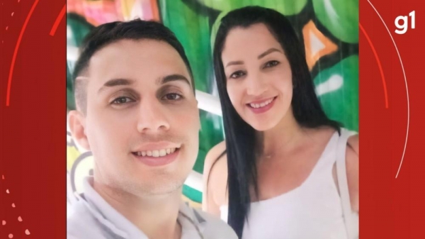 Leonardo Lara namorava Roseli da Silva Santos — Foto: Reprodução/Redes Sociais