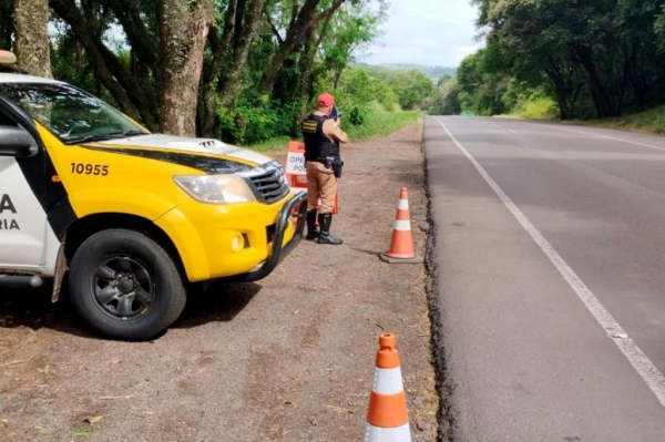 PM identifica 6,7 mil carros em excesso de velocidade nas rodovias durante o Carnaval Foto: SESP
