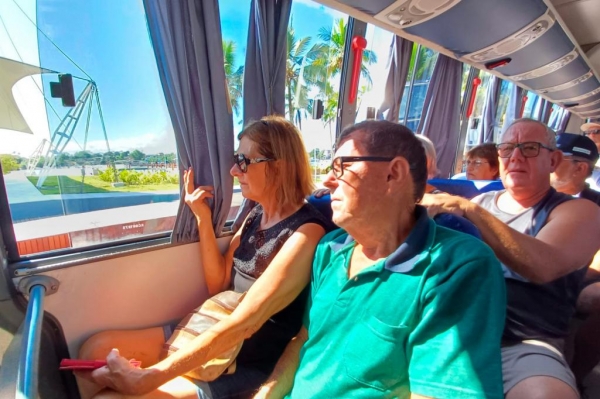 Programa inédito vai incentivar viagens para pessoas idosas no Paraná Foto: SETU