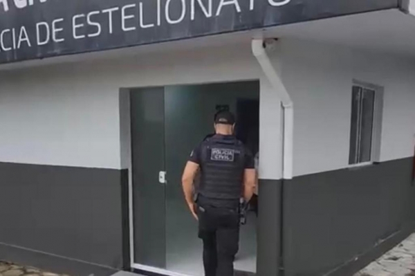 Operação das Polícias Civis do Paraná e do Rio Grande do Sul combate golpe do bilhete premiado Foto: PCPR