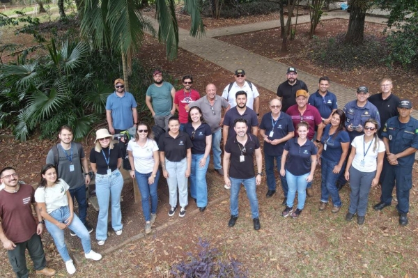 Drones já estão ajudando na fiscalização ambiental do IAT no Oeste do Paraná Foto: IAT/Foz do Iguaçu