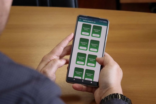 Nota Paraná libera 52 milhões de bilhetes para o último sorteio com formato atual de prêmios Foto: Gaby Smek/SEFA