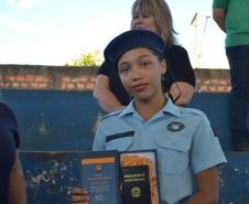 Estudante do Norte do Paraná vence concurso de redação e se tornará jovem senadora por quatro dias Foto: SEED-PR