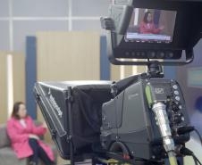 Secretária de cultura no Paraná em Pauta Foto: Anderson Tozato/SEEC-PR