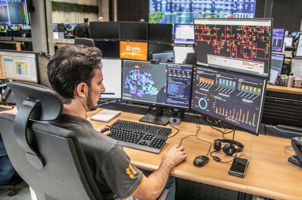 Copel e Simepar desenvolvem sistema de IA para prever desligamentos por temporais Foto: Copel