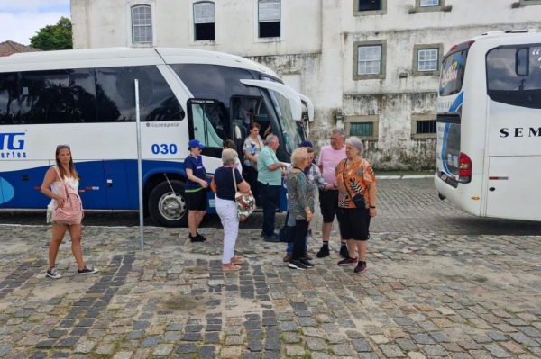 Paraná teve o 2° maior crescimento de turistas estrangeiros no 1° semestre Foto: SETU