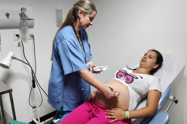 Paraná mantém liderança como Estado que mais realiza consultas pré-natal pelo SUS Foto: Clevis Massolla - HT/Sesa/PR
