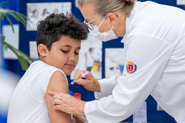 Com mais 292 mil doses aplicadas força-tarefa de vacinação chega ao fim no Paraná Foto: Lucas Fermin/SEED-PR