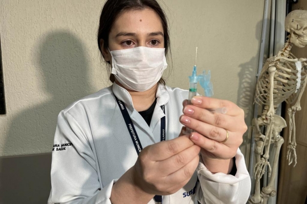 Vacinação contra a coqueluche é essencial para conter o aumento de casos Foto: SESA