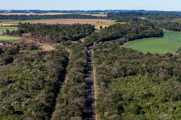 Lote 6 das concessões terá duplicação de Cascavel a Nova Laranjeiras Foto: Roberto Dziura Jr/AEN