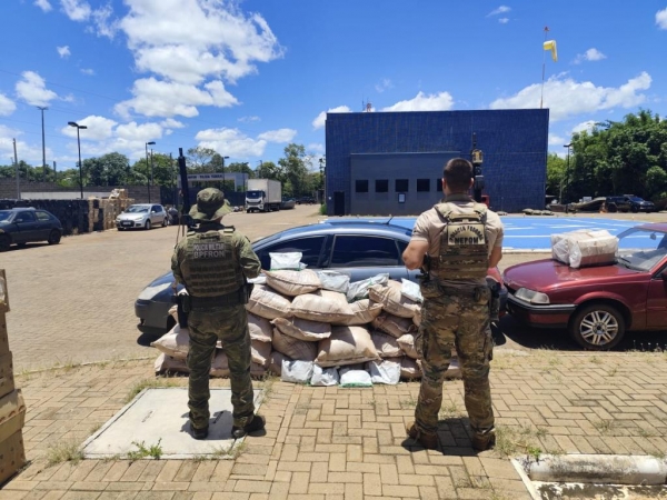Foto: Polícia Federal/BPFron.