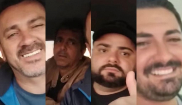 Os homens estão desaparecidos desde o dia 4 de agosto (Foto: Reprodução/RICtv)