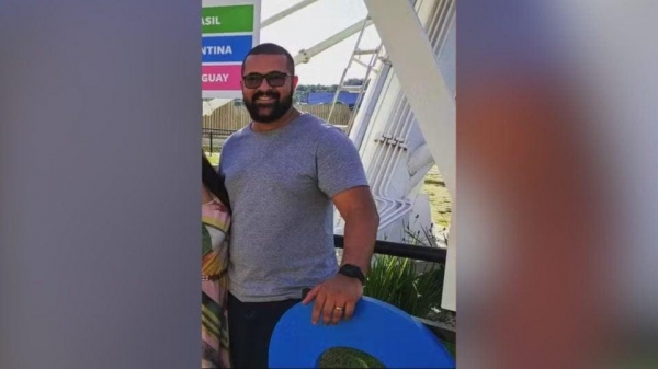 Clynton Moisés Lopes, de 31 anos, era estagiário da Itaipu Binacional — Foto: Reprodução/Redes sociais