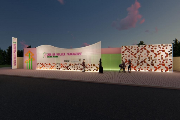 Governador assina decreto que regulamenta o programa Casa da Mulher Paranaense Foto: SEMIPI