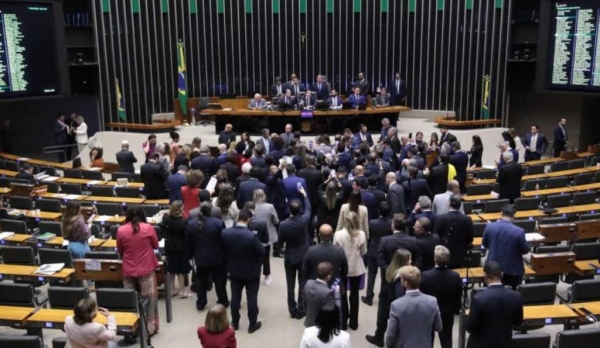 Projeto de Lei prevê anistia de participantes de manifestações (Foto: Bruno Spada/ Câmara dos Deputados)