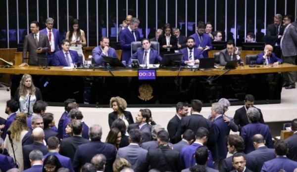 PL da isenção do Imposto de Renda foi aprovada na Câmara dos Deputados (Foto: Kayo Magalhães/ Câmara dos Deputados)