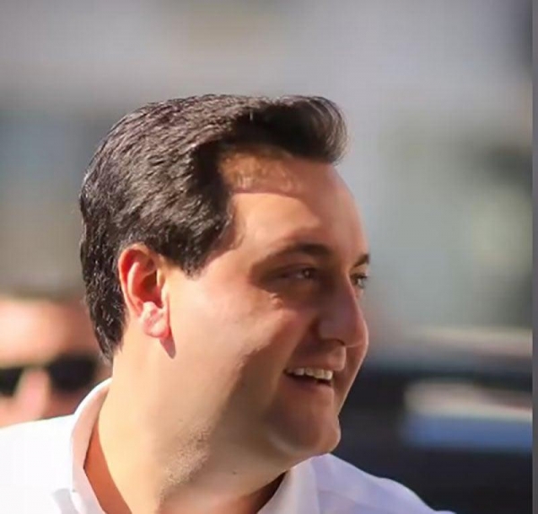 Ratinho Junior. Reprodução Facebook