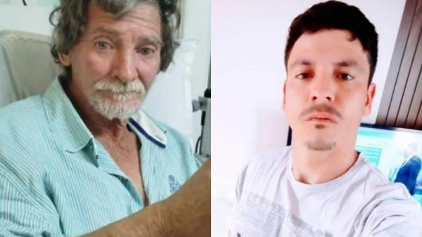 Ademir Antônio Casanova e Claudecir da Cruz Casanova foram velados e enterrados juntos. Foto: Divulgação.