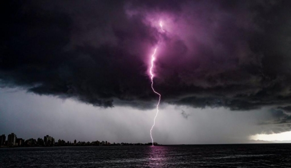 Toda a região Sul do Brasil está em alerta (Foto: Ricardo Wolffenbuttel/Arquivo SECOM SC)