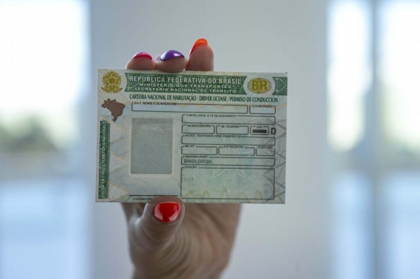 Carteira de Motorista. Foto: Roberto Dziura Jr/AEN