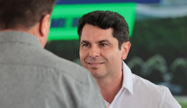 Deputado Alexandre Curi (PSD) recebeu apoio público de 189 prefeitos à sua pré-candidatura ao Governo do Paraná. (Foto: Geraldo Bubniak/AEN)