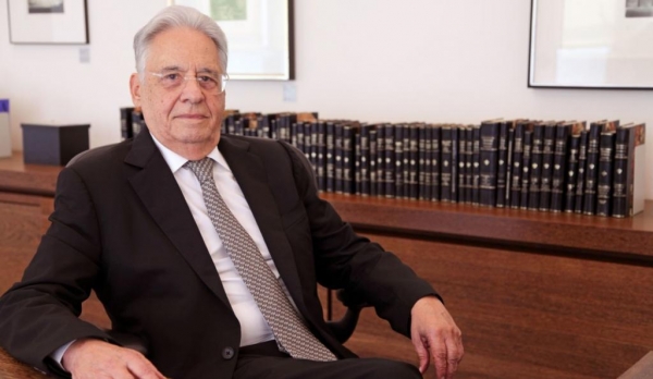 Interdição judicial de FHC foi comunicada pelo TJSP. (Foto: Divulgação/Fundação FHC)