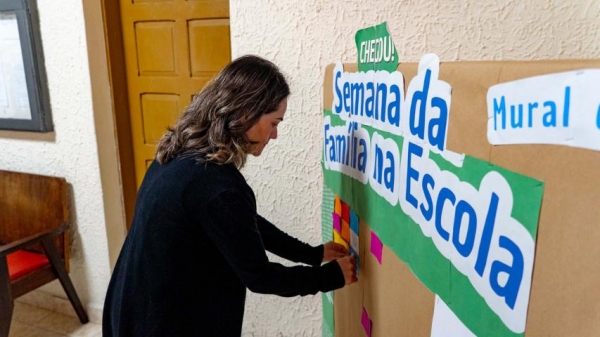 Semana da Família na Escola mobiliza pais e responsáveis em mais de 2 mil colégios estaduais (Foto: Silvio Turra/SEED)