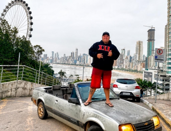 Matheus Vinicius Coutinho de Quadros, de 23 anos.. Foto: Arqui