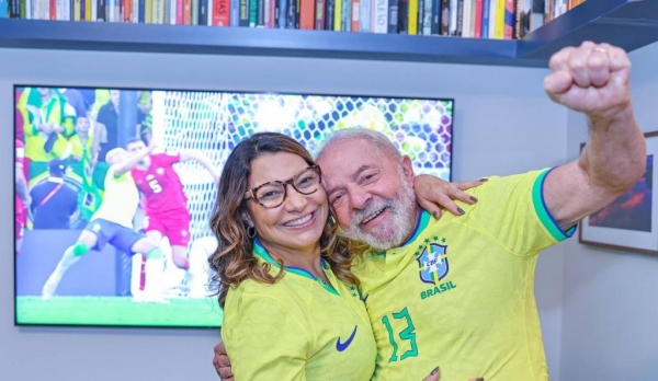 Levantamento foi divulgado após Janja protagonizar uma série de polêmicas dentro e fora do Brasil (Foto: Ricardo Stuckert/PR)