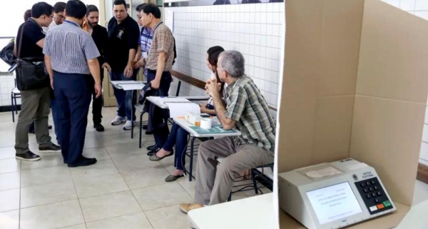 Durante as últimas eleições, 1,5 milhão de brasileiros trabalharam como mesários; número para 2026 ainda não foi divulgado. (Foto: Roberto Jayme/ASCOM/TSE)