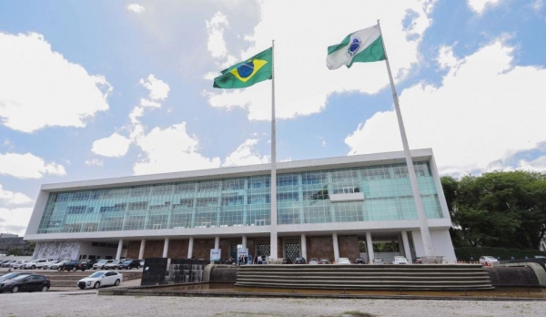 Pesquisa Quaest mostra Moro liderando em todos os cenários para o Governo do Paraná. (Foto: Arnaldo Alves / AEN)