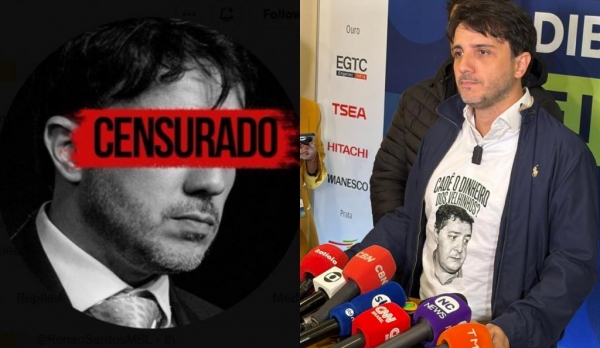 Toffoli aponta irregularidades na declaração de perfis usados pela de Renan Santos durante a campanha (Fotos: Reprodução/Redes sociais)